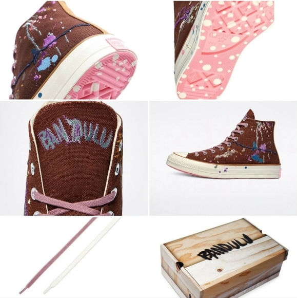 Converse x Bandulu Chuck 70 Hi Unisex / 169909C - Picture 4 of 9